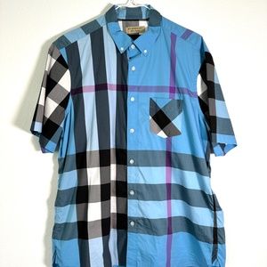Burberry Short Sleeve button down